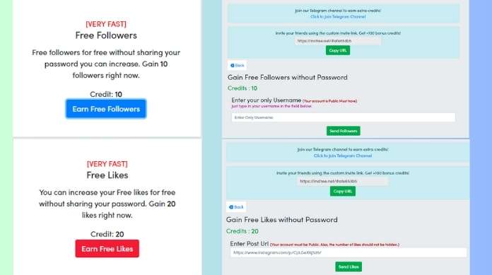gain Free Instagram followers